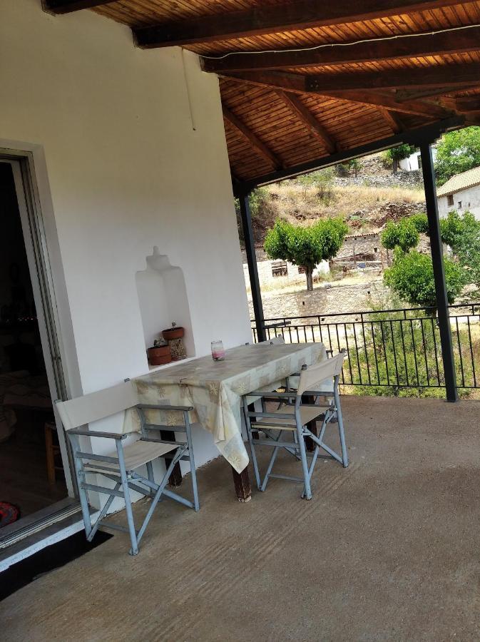 Villa Zakouta House Prastos Exterior foto